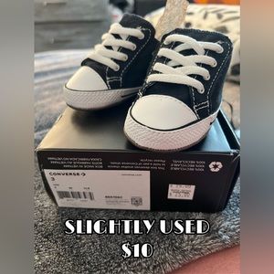 Used baby shoes. Prices are priced up due to shipping.